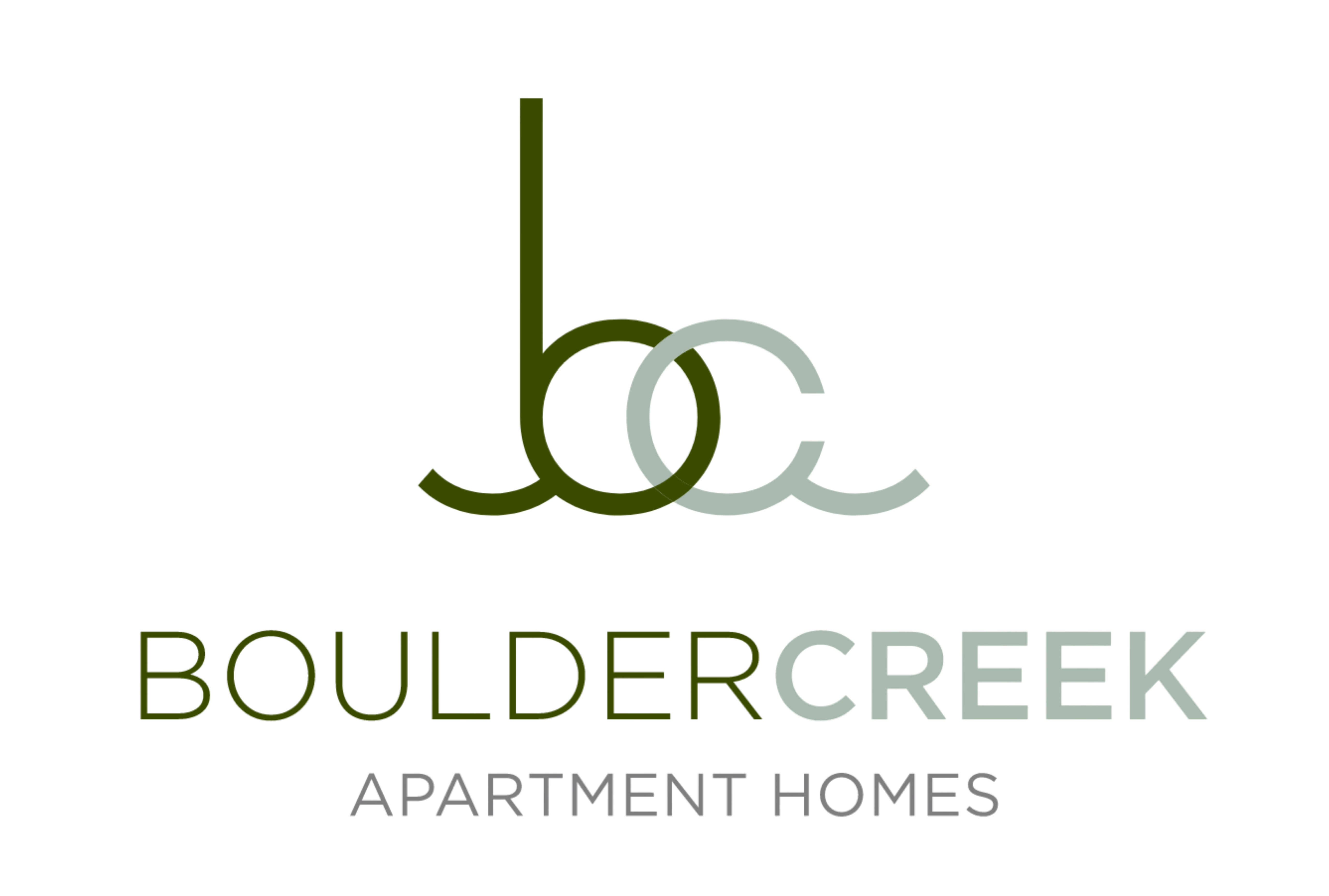 A logo for Boulder Creek Apartment Homes is displayed.